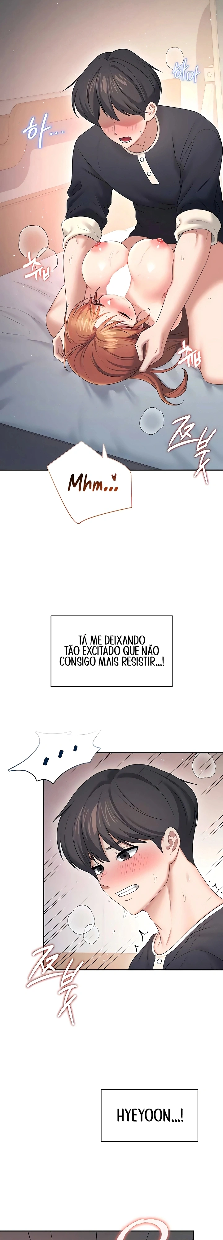 Onahole sem fio Capítulo 90 Página 28