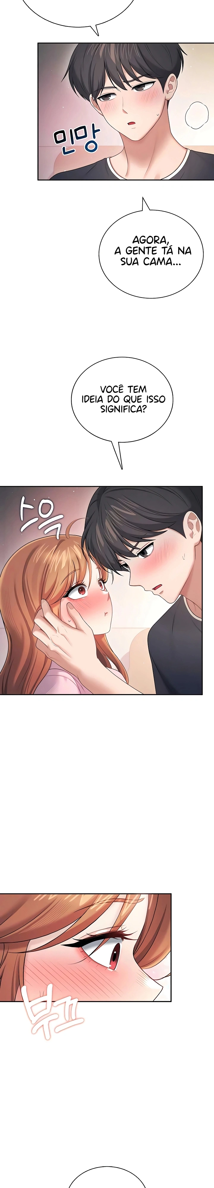 Onahole sem fio Capítulo 90 Página 6