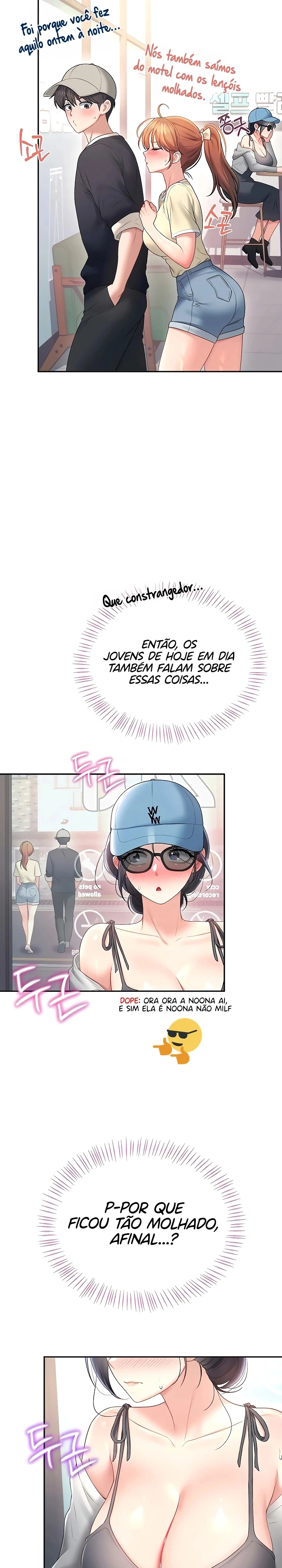 Onahole sem fio Capítulo 91 Página 28