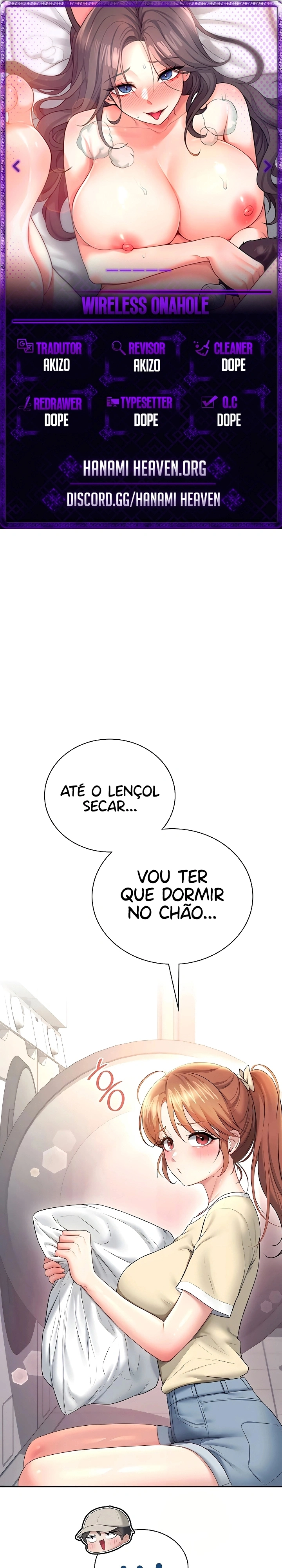 Onahole sem fio Capítulo 92 Página 1