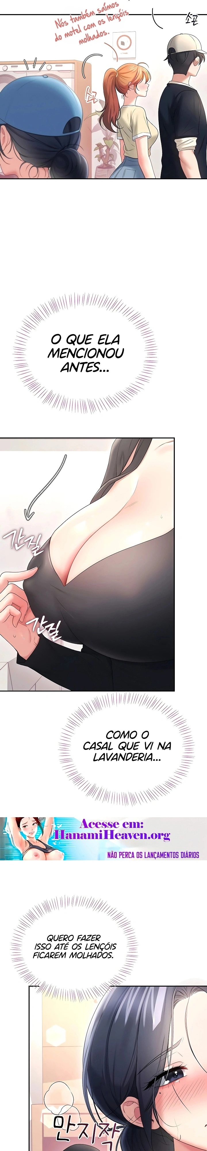 Onahole sem fio Capítulo 92 Página 18