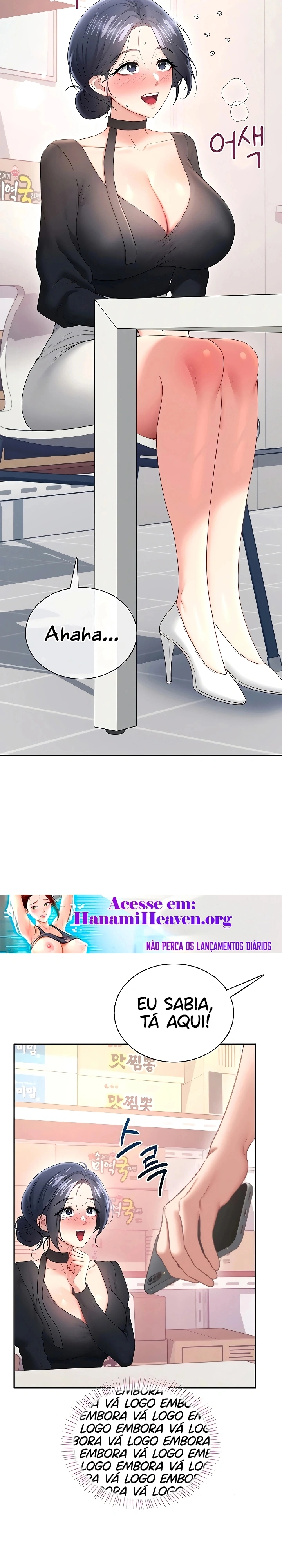 Onahole sem fio Capítulo 92 Página 25