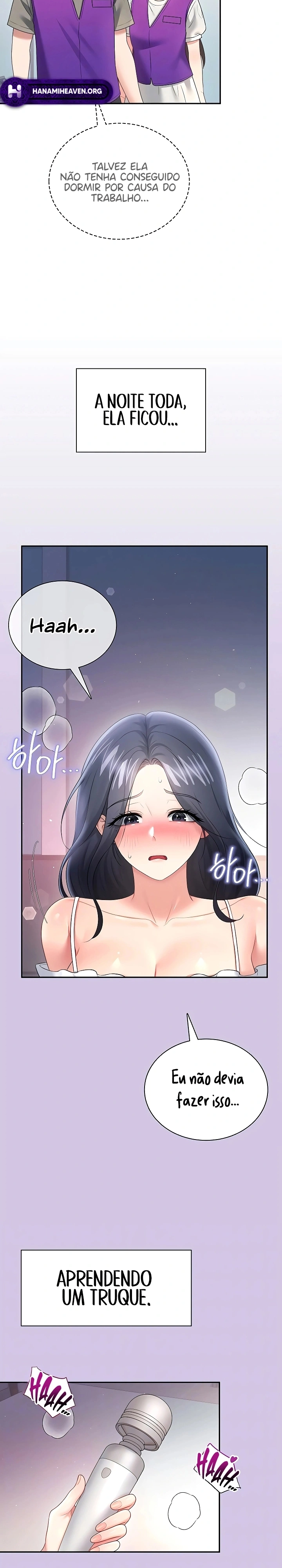 Onahole sem fio Capítulo 92 Página 8