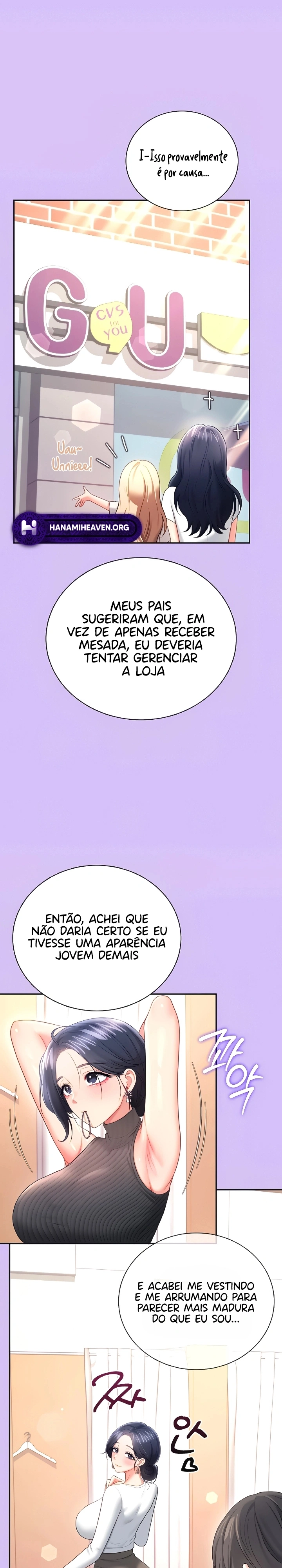 Onahole sem fio Capítulo 93 Página 15