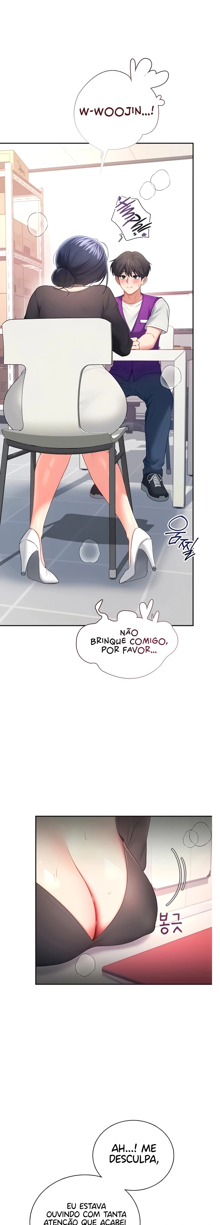 Onahole sem fio Capítulo 93 Página 20