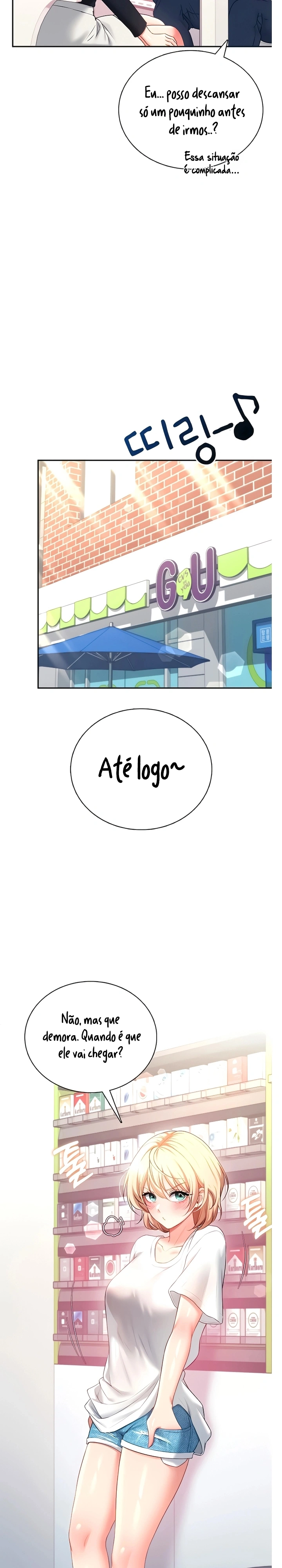Onahole sem fio Capítulo 93 Página 33