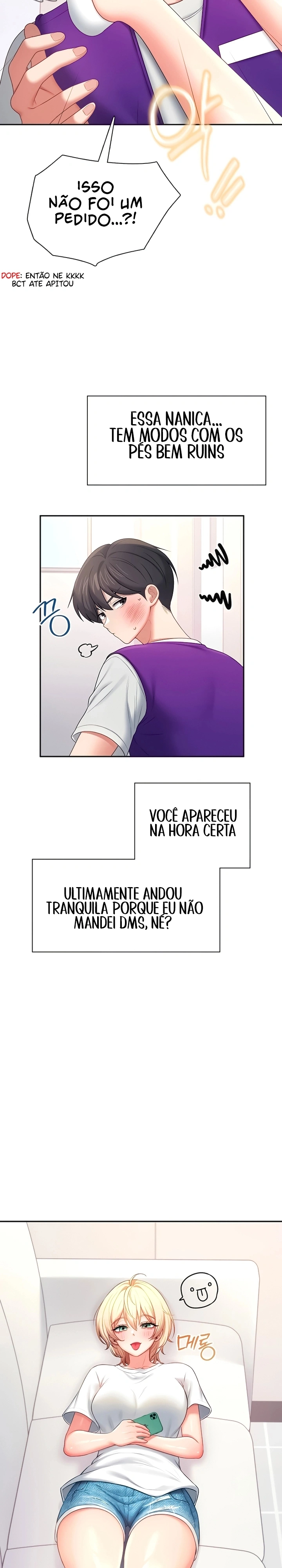 Onahole sem fio Capítulo 94 Página 11
