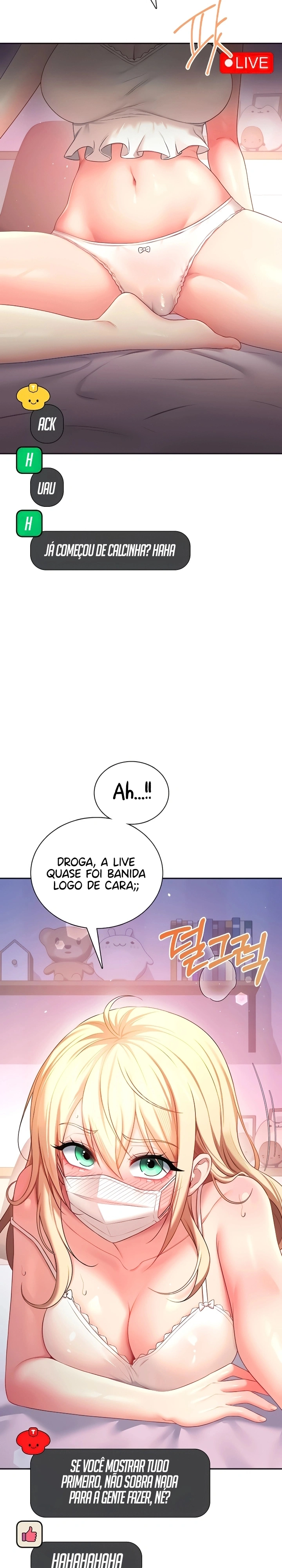 Onahole sem fio Capítulo 94 Página 13