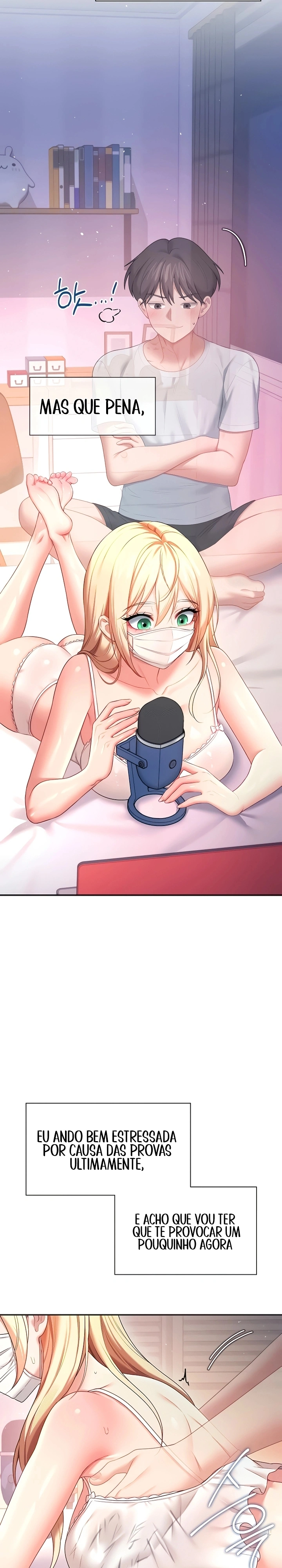 Onahole sem fio Capítulo 94 Página 15