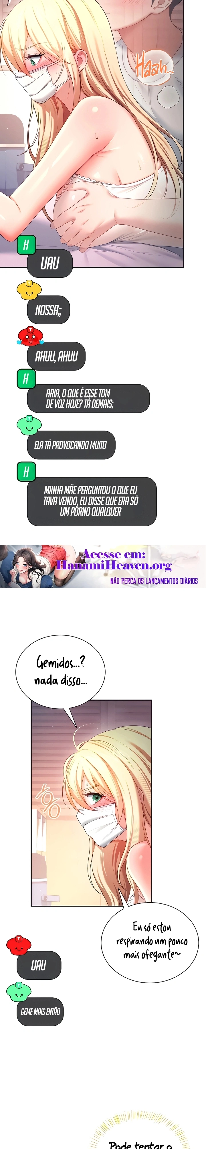 Onahole sem fio Capítulo 94 Página 18