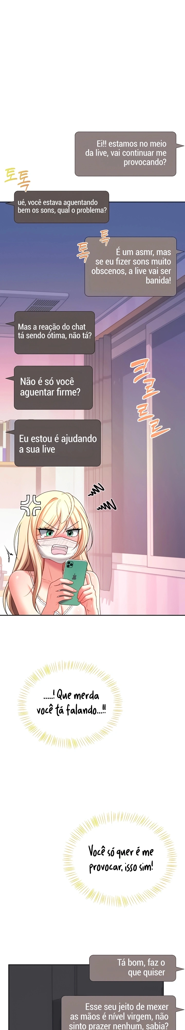 Onahole sem fio Capítulo 94 Página 22
