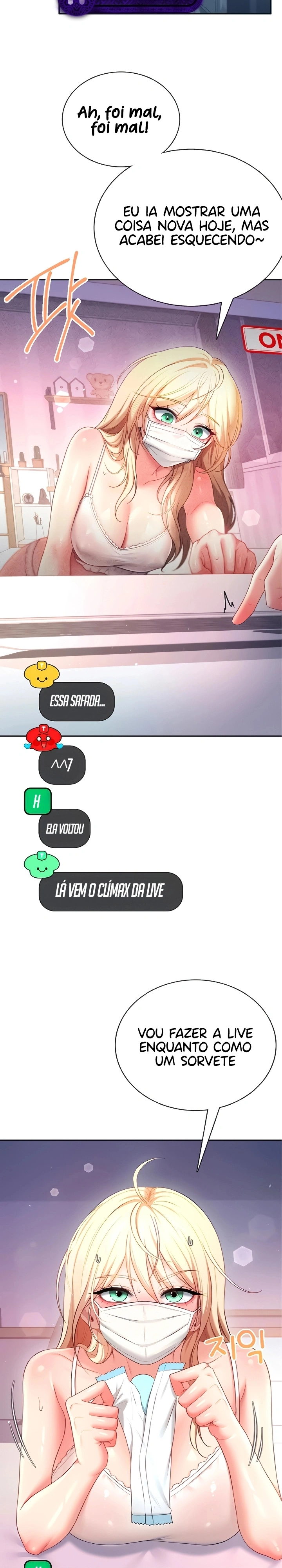 Onahole sem fio Capítulo 94 Página 24
