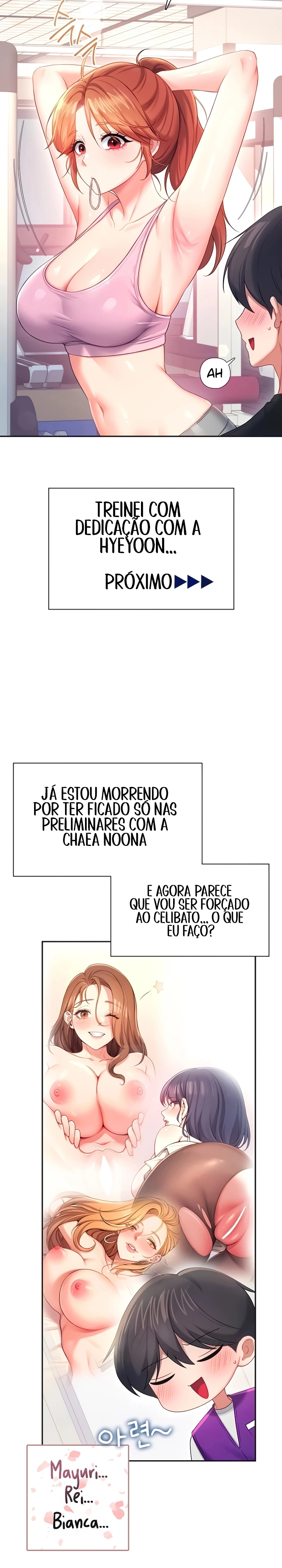 Onahole sem fio Capítulo 94 Página 6