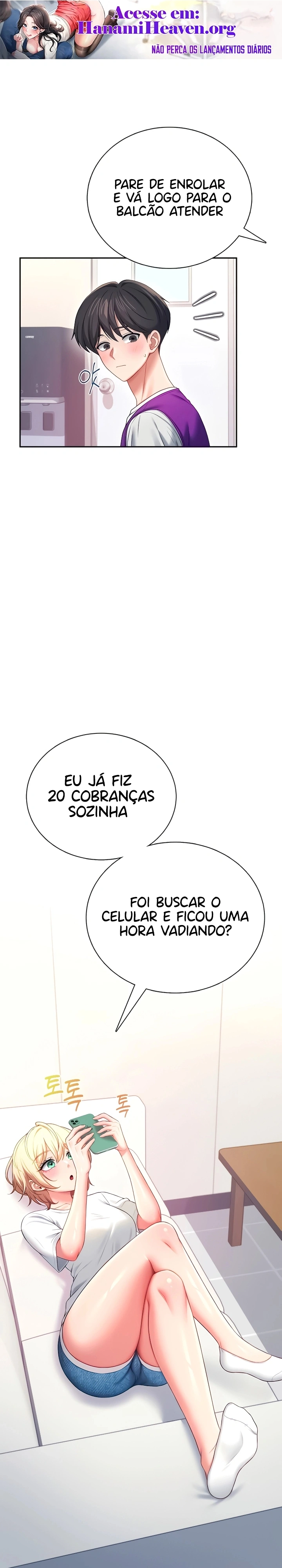 Onahole sem fio Capítulo 94 Página 8