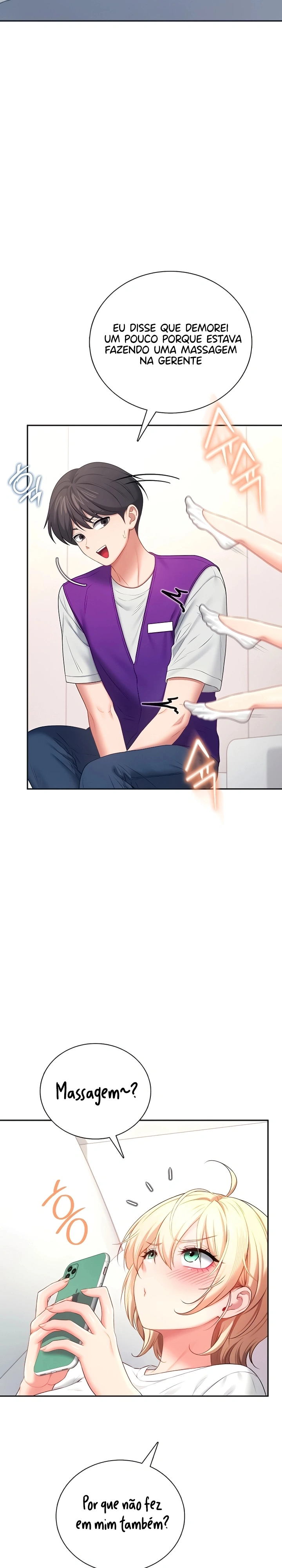 Onahole sem fio Capítulo 94 Página 9