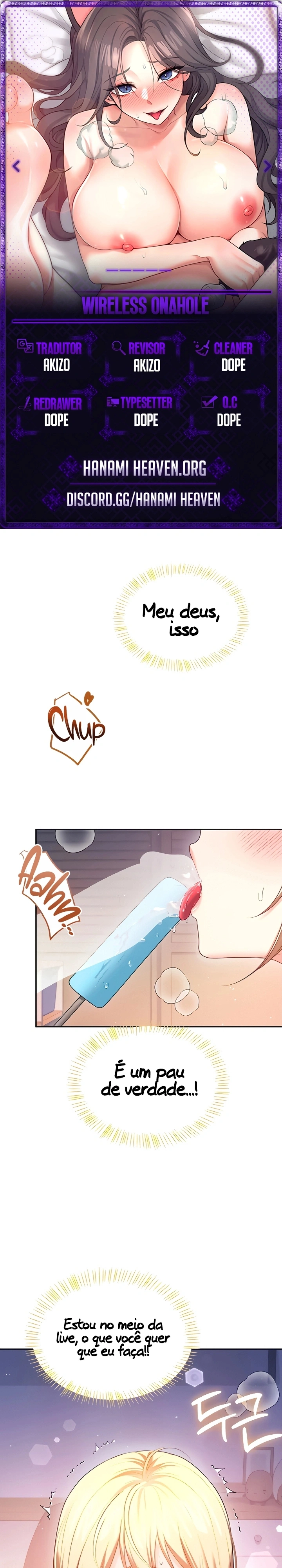 Onahole sem fio Capítulo 95 Página 1