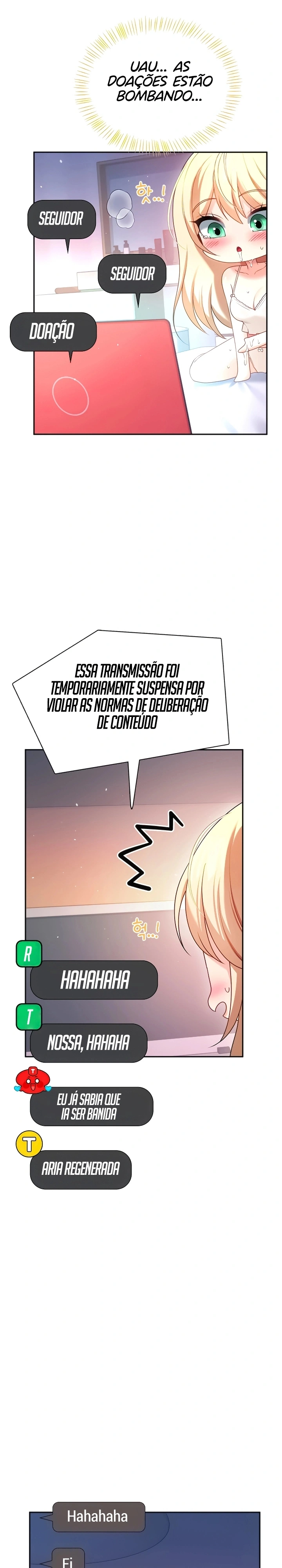 Onahole sem fio Capítulo 95 Página 11