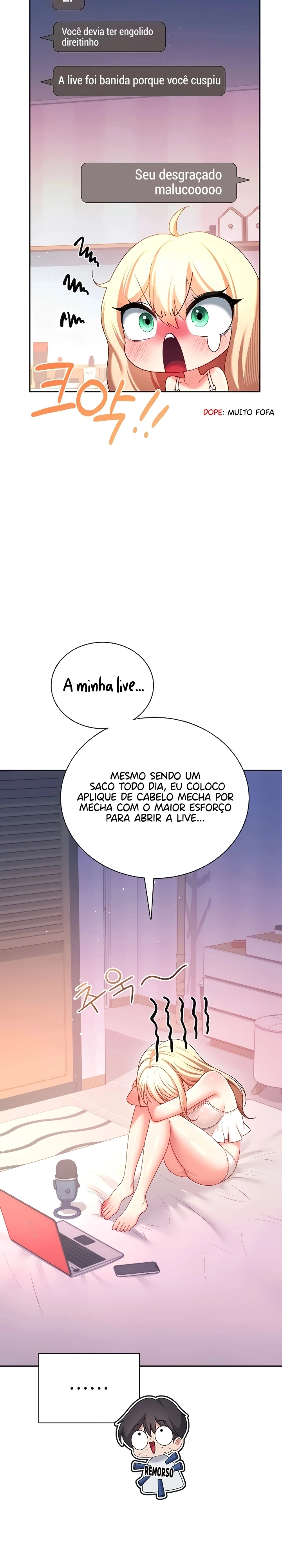 Onahole sem fio Capítulo 95 Página 12
