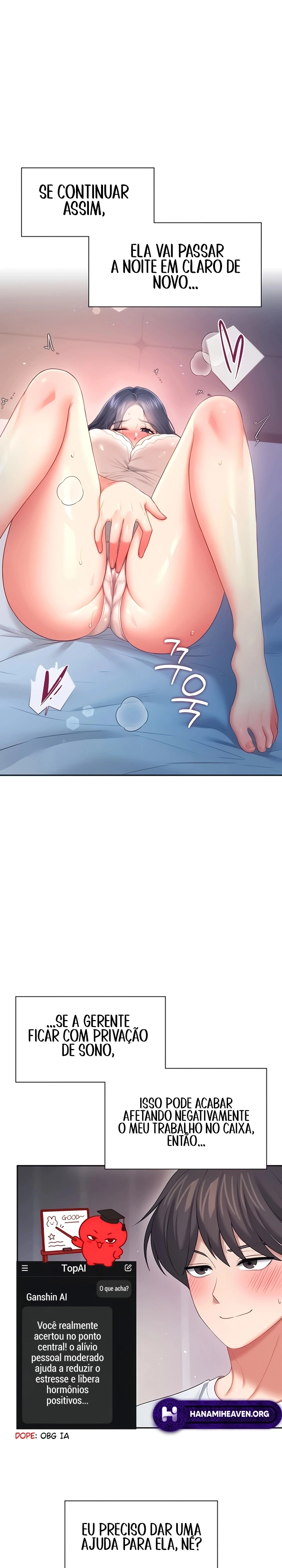 Onahole sem fio Capítulo 95 Página 20