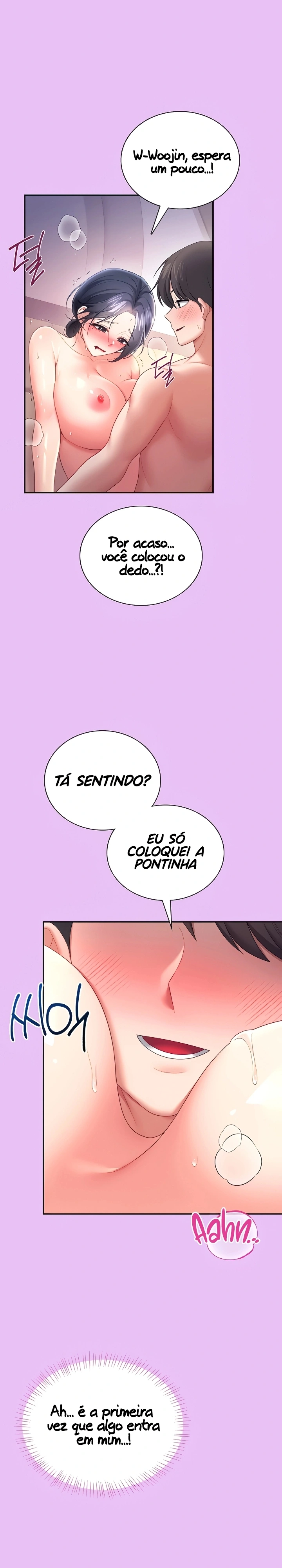 Onahole sem fio Capítulo 96 Página 28