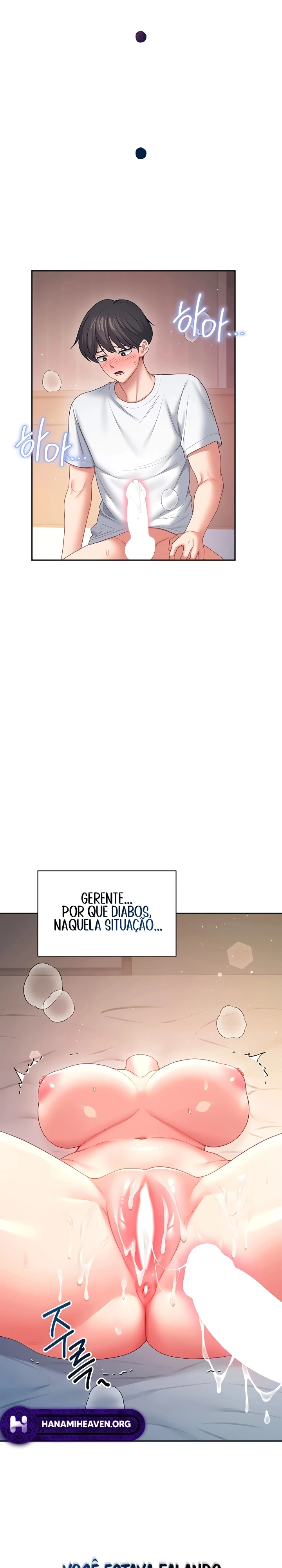 Onahole sem fio Capítulo 96 Página 33