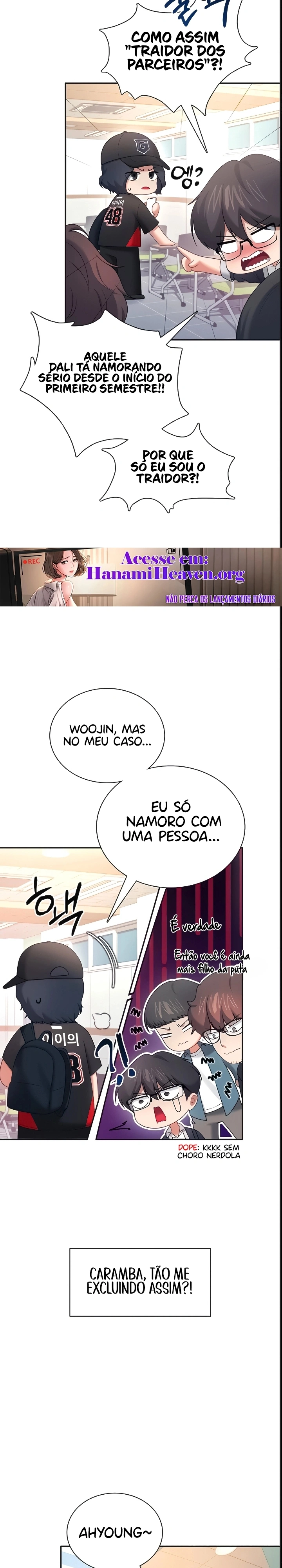 Onahole sem fio Capítulo 97 Página 10