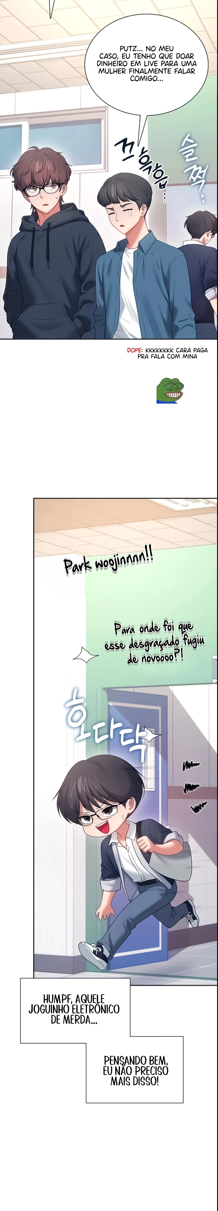 Onahole sem fio Capítulo 97 Página 12