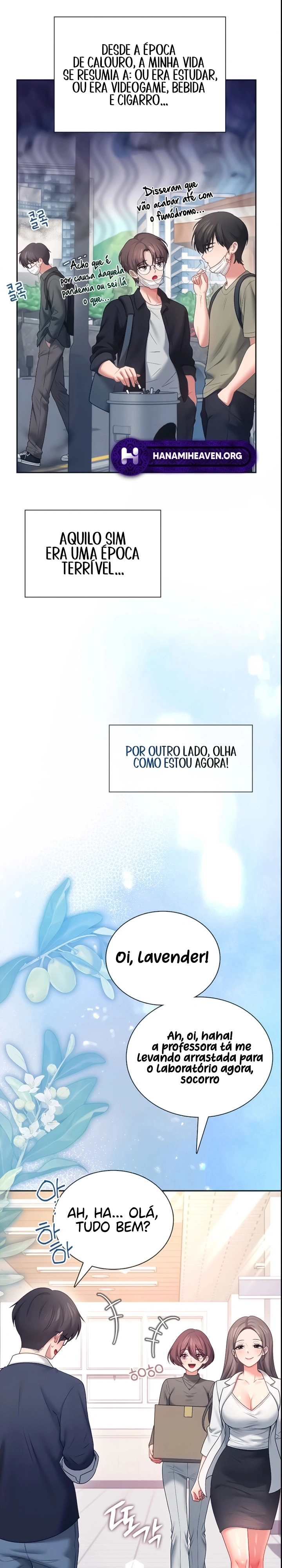 Onahole sem fio Capítulo 97 Página 13