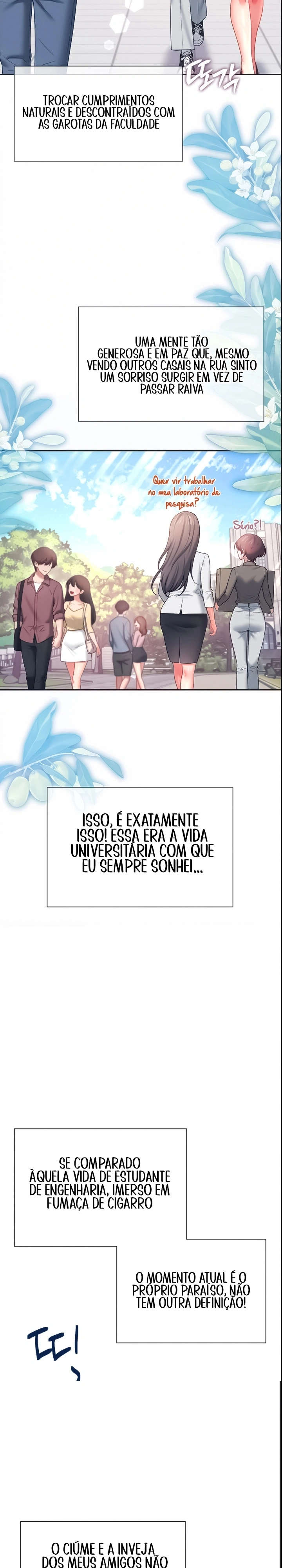 Onahole sem fio Capítulo 97 Página 14