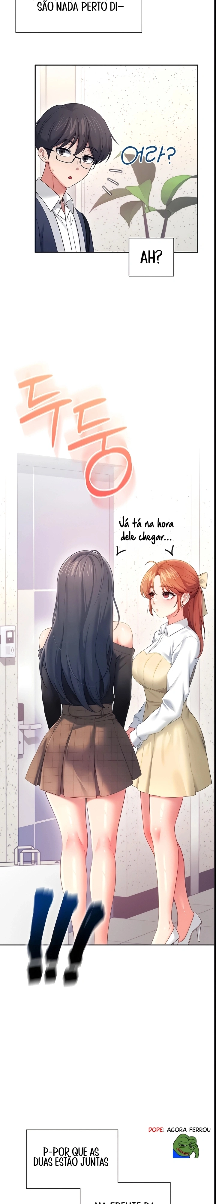Onahole sem fio Capítulo 97 Página 15