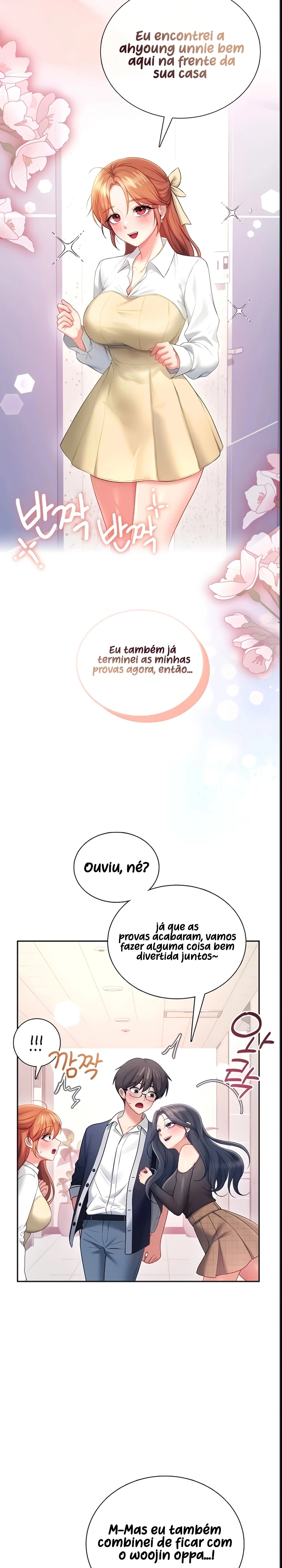 Onahole sem fio Capítulo 97 Página 17