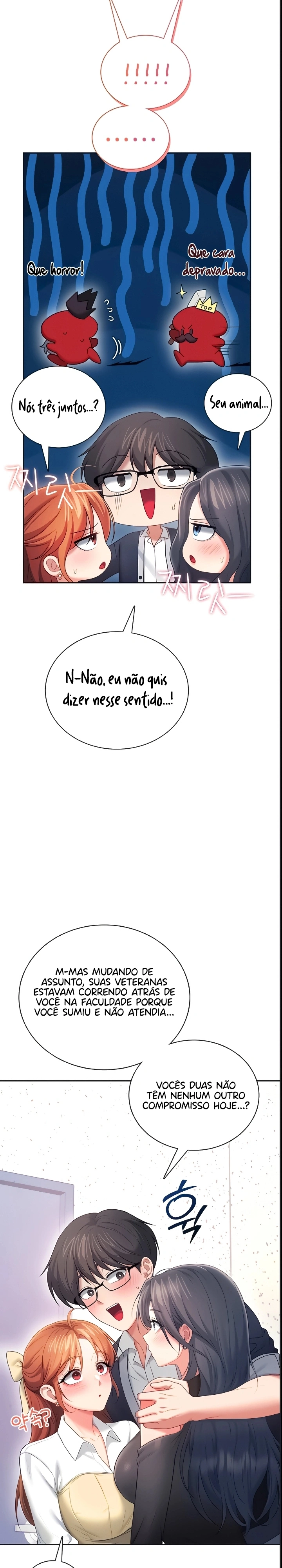 Onahole sem fio Capítulo 97 Página 20