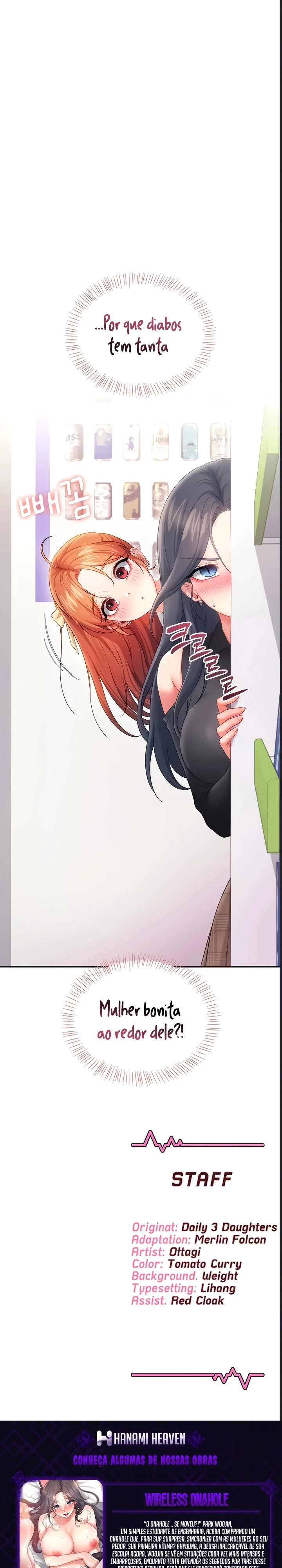 Onahole sem fio Capítulo 97 Página 28