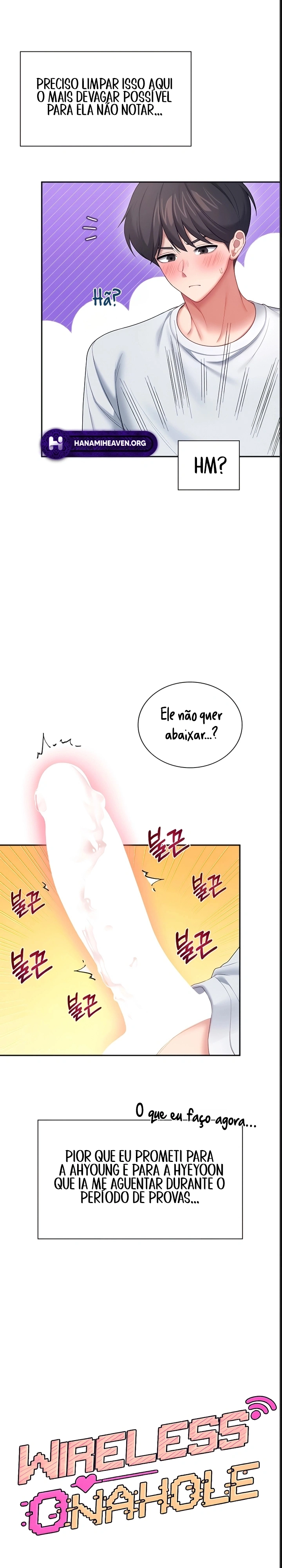 Onahole sem fio Capítulo 97 Página 5