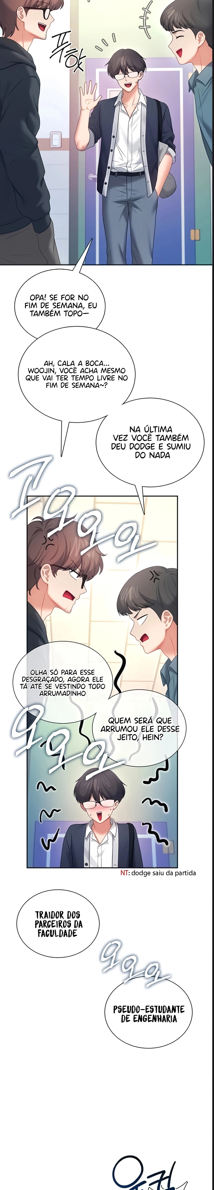 Onahole sem fio Capítulo 97 Página 9