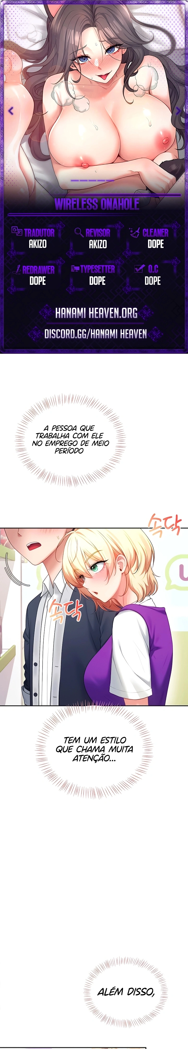 Onahole sem fio Capítulo 98 Página 1