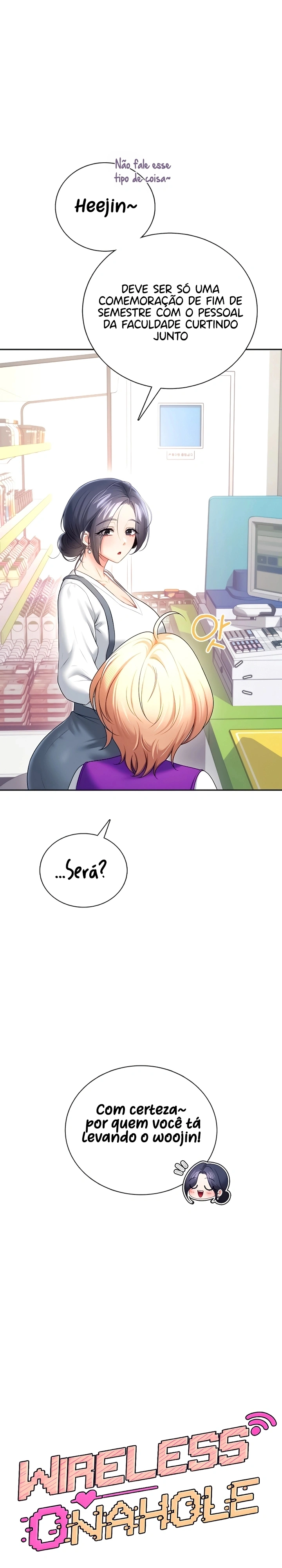 Onahole sem fio Capítulo 98 Página 5