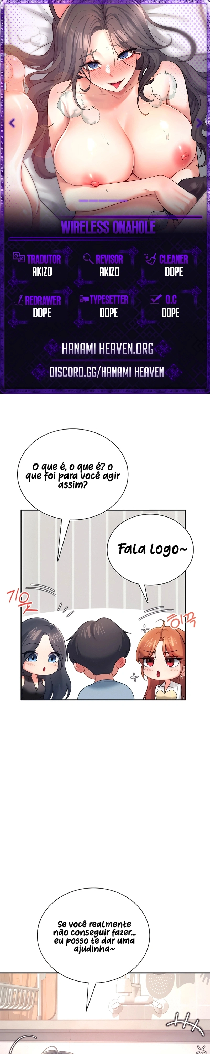 Onahole sem fio Capítulo 99 Página 1