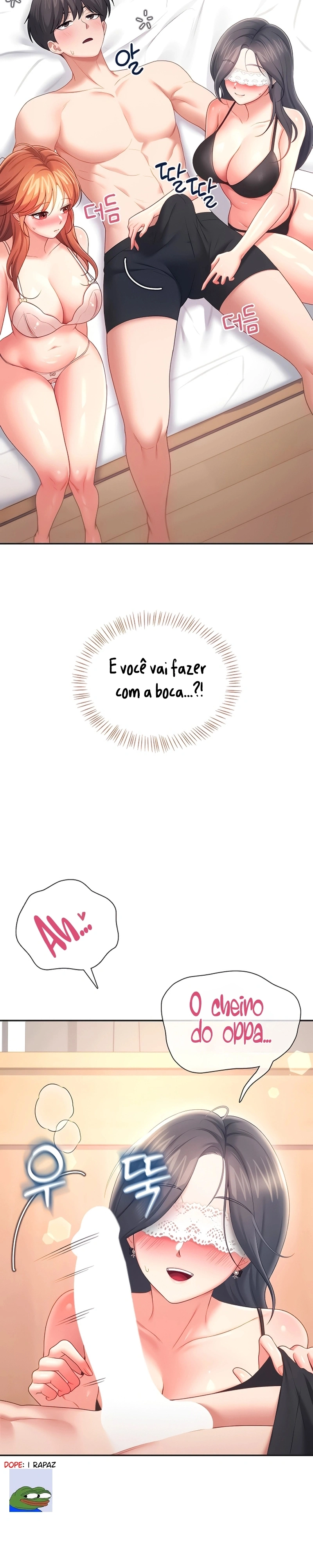 Onahole sem fio Capítulo 99 Página 19