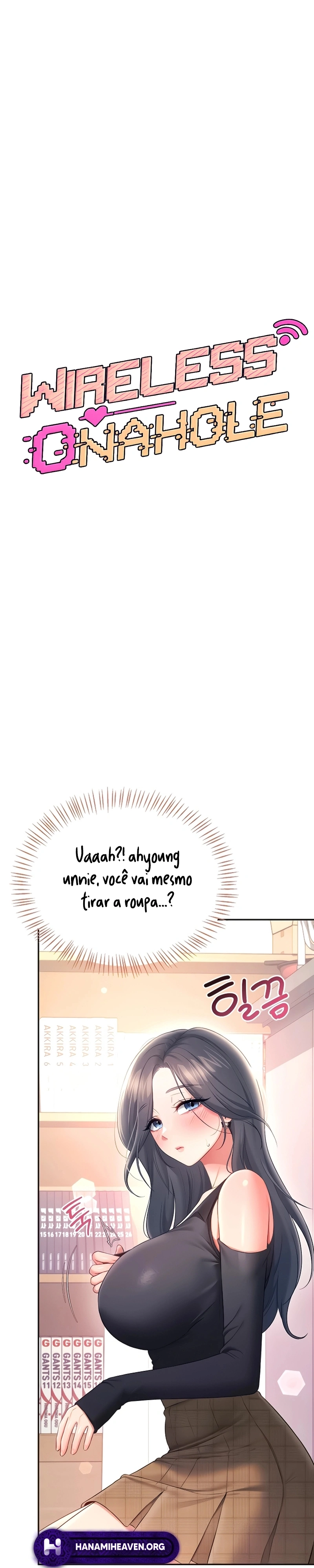 Onahole sem fio Capítulo 99 Página 4