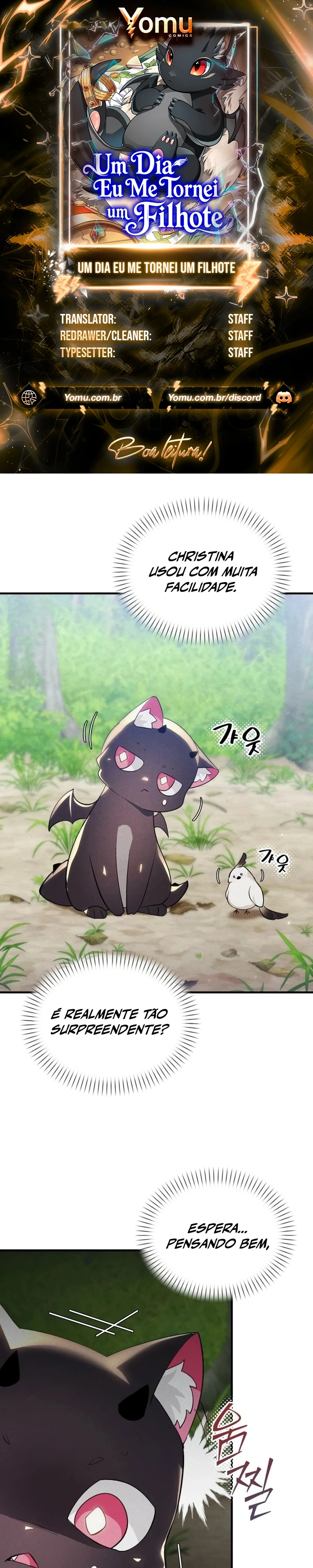 One Day I Became a Hatchling Capítulo 7 Página 1