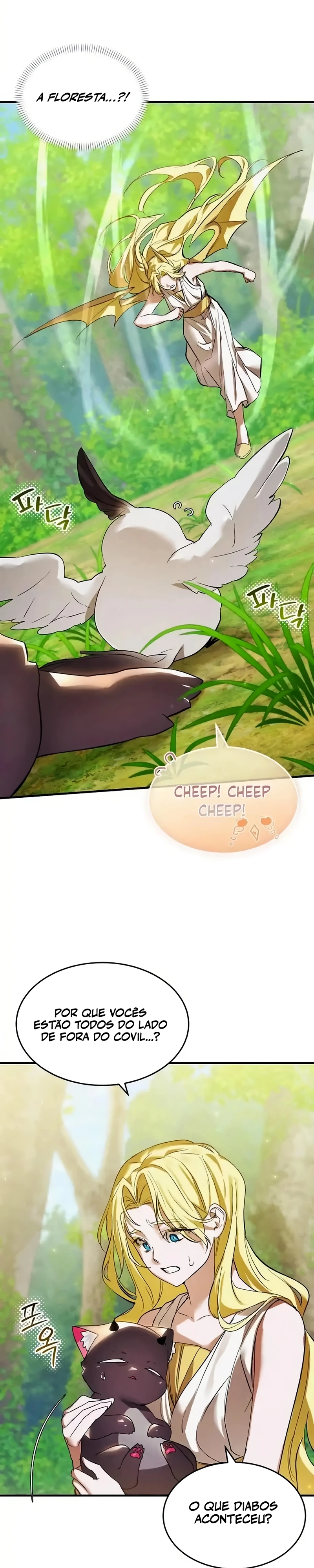 One Day I Became a Hatchling Capítulo 8 Página 20