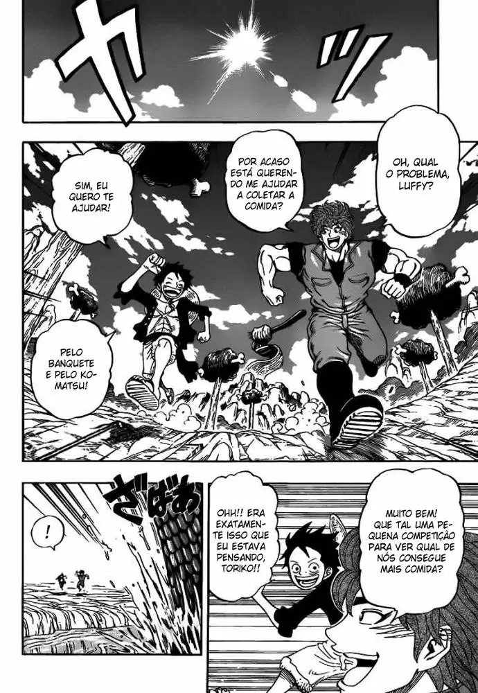 One Piece x Toriko: Taste of the Devil Fruit Capítulo 0 Página 10