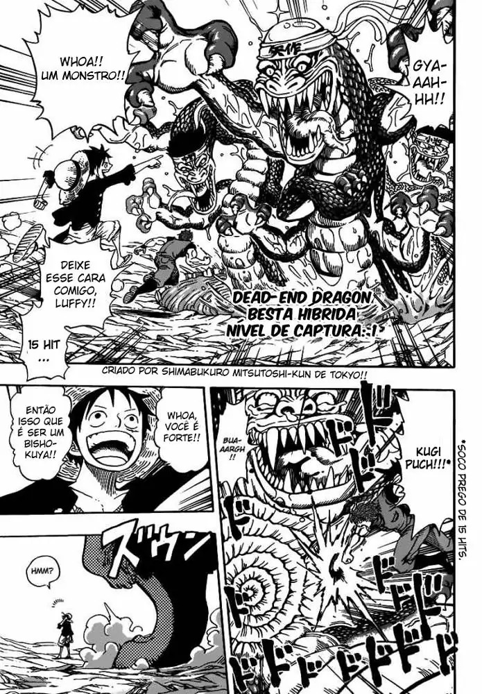 One Piece x Toriko: Taste of the Devil Fruit Capítulo 0 Página 11