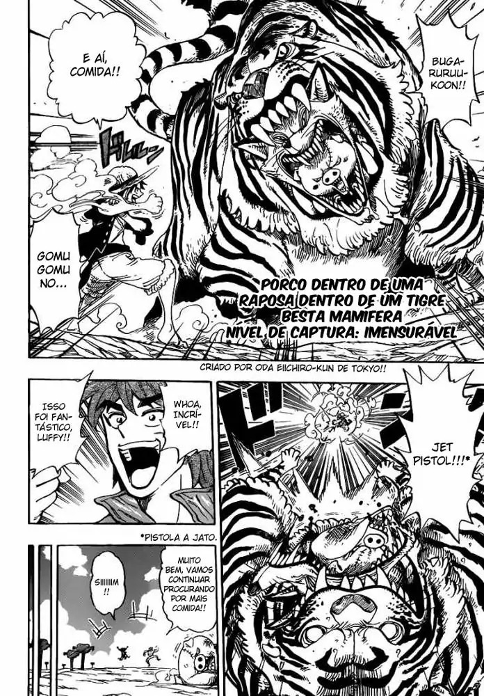 One Piece x Toriko: Taste of the Devil Fruit Capítulo 0 Página 12