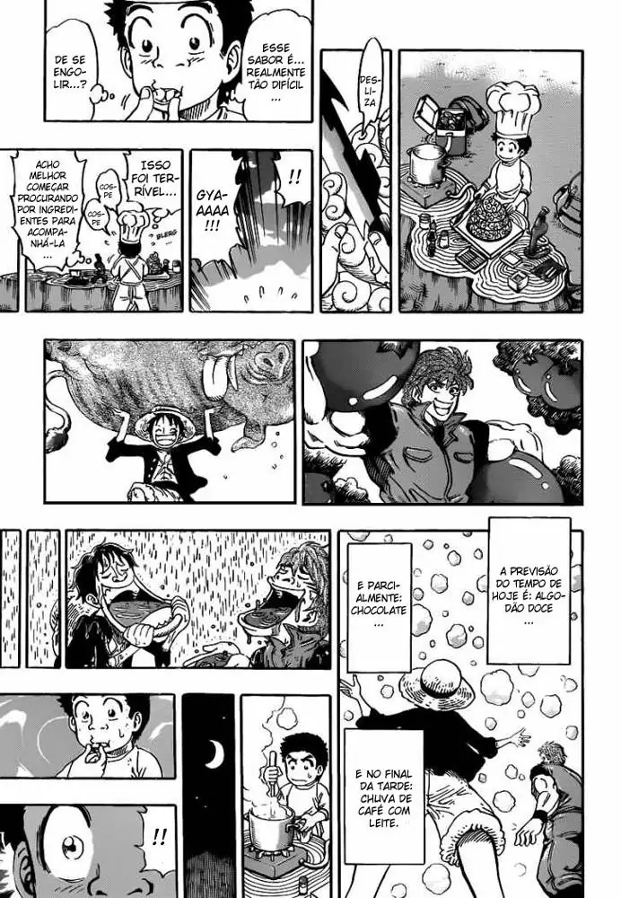 One Piece x Toriko: Taste of the Devil Fruit Capítulo 0 Página 13