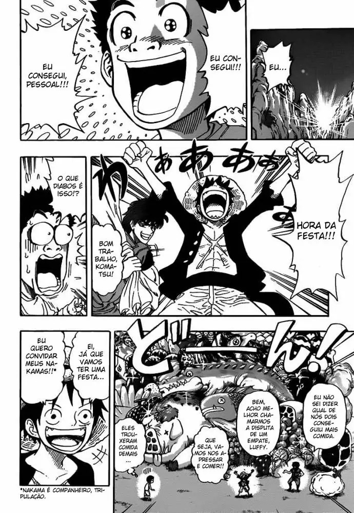 One Piece x Toriko: Taste of the Devil Fruit Capítulo 0 Página 14