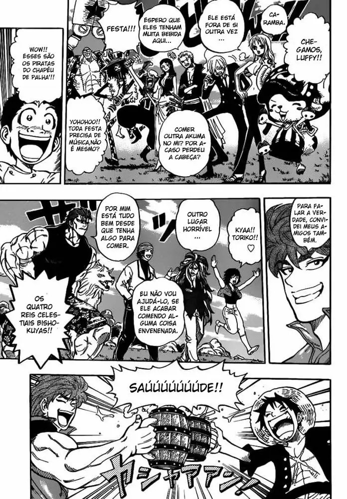 One Piece x Toriko: Taste of the Devil Fruit Capítulo 0 Página 15