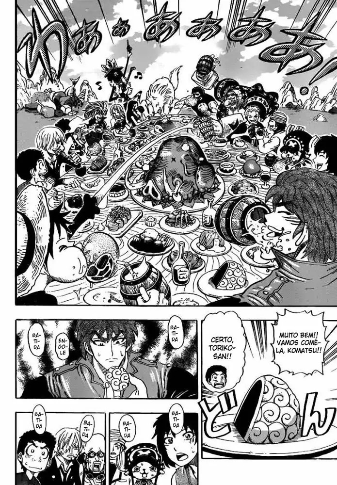 One Piece x Toriko: Taste of the Devil Fruit Capítulo 0 Página 16