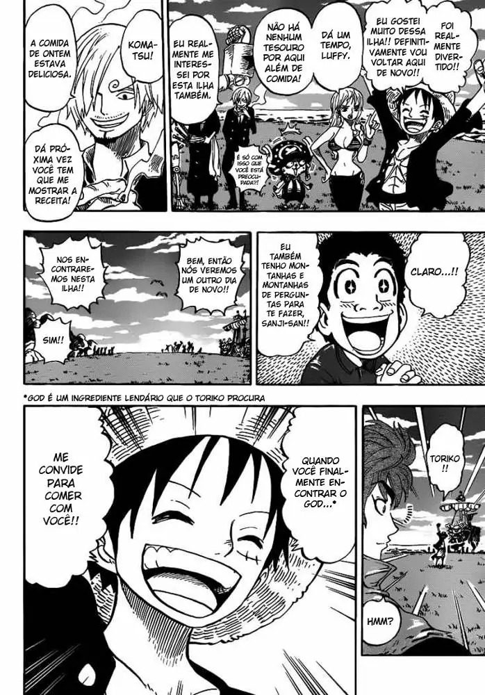 One Piece x Toriko: Taste of the Devil Fruit Capítulo 0 Página 18